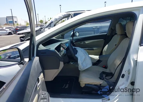 2014 Honda Civic Ex from USA, damaged, VIN 19XFB2F8XEE271207